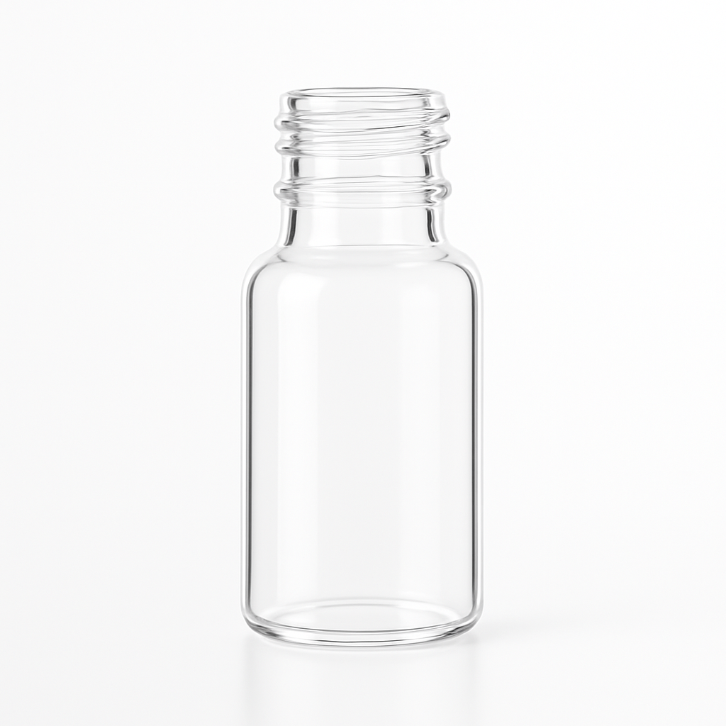 Frasco 20Ml R18 Vidro Neutro